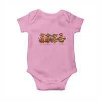 Funny Cinco De Mayo Chicken Squad Baby Onesie Mexican Party Celebration Gift