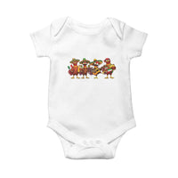 Funny Cinco De Mayo Chicken Squad Baby Onesie Mexican Party Celebration Gift