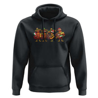 Funny Cinco De Mayo Chicken Squad Hoodie Mexican Party Celebration Gift