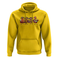Funny Cinco De Mayo Chicken Squad Hoodie Mexican Party Celebration Gift