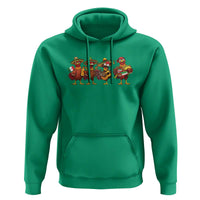 Funny Cinco De Mayo Chicken Squad Hoodie Mexican Party Celebration Gift