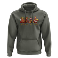 Funny Cinco De Mayo Chicken Squad Hoodie Mexican Party Celebration Gift