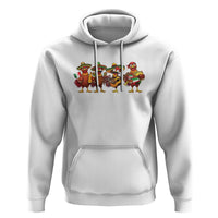 Funny Cinco De Mayo Chicken Squad Hoodie Mexican Party Celebration Gift