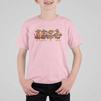Funny Cinco De Mayo Chicken Squad T Shirt For Kid Mexican Party Celebration Gift