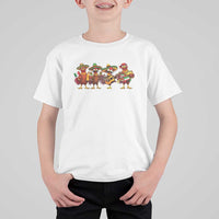 Funny Cinco De Mayo Chicken Squad T Shirt For Kid Mexican Party Celebration Gift