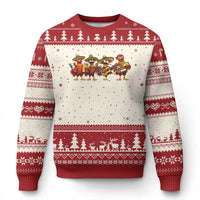 Funny Cinco De Mayo Chicken Squad Ugly Christmas Sweater Mexican Party Celebration Gift