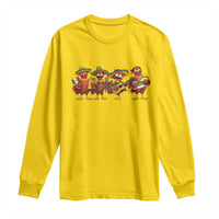 Funny Cinco De Mayo Chicken Squad Long Sleeve Shirt Mexican Party Celebration Gift