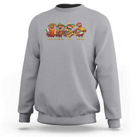Funny Cinco De Mayo Chicken Squad Sweatshirt Mexican Party Celebration Gift