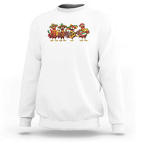 Funny Cinco De Mayo Chicken Squad Sweatshirt Mexican Party Celebration Gift