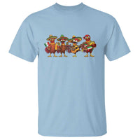Funny Cinco De Mayo Chicken Squad T Shirt Mexican Party Celebration Gift