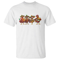 Funny Cinco De Mayo Chicken Squad T Shirt Mexican Party Celebration Gift