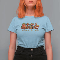 Funny Cinco De Mayo Chicken Squad T Shirt For Women Mexican Party Celebration Gift