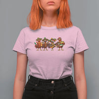 Funny Cinco De Mayo Chicken Squad T Shirt For Women Mexican Party Celebration Gift