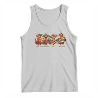 Funny Cinco De Mayo Chicken Squad Tank Top Mexican Party Celebration Gift