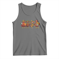 Funny Cinco De Mayo Chicken Squad Tank Top Mexican Party Celebration Gift