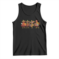 Funny Cinco De Mayo Chicken Squad Tank Top Mexican Party Celebration Gift