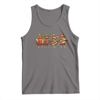 Funny Cinco De Mayo Chicken Squad Tank Top Mexican Party Celebration Gift
