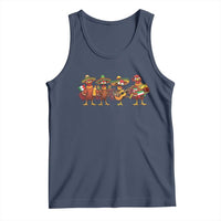 Funny Cinco De Mayo Chicken Squad Tank Top Mexican Party Celebration Gift