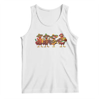 Funny Cinco De Mayo Chicken Squad Tank Top Mexican Party Celebration Gift