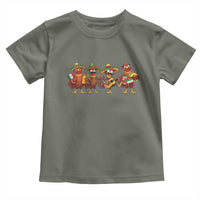 Funny Cinco De Mayo Chicken Squad Toddler T Shirt Mexican Party Celebration Gift