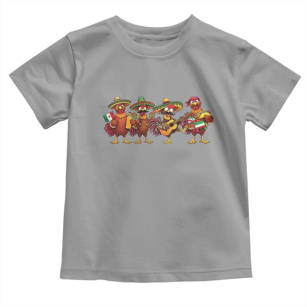 Funny Cinco De Mayo Chicken Squad Toddler T Shirt Mexican Party Celebration Gift