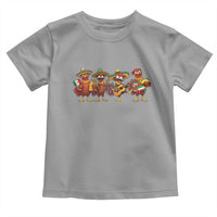 Funny Cinco De Mayo Chicken Squad Toddler T Shirt Mexican Party Celebration Gift