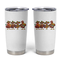 Funny Cinco De Mayo Chicken Squad Tumbler Cup Mexican Party Celebration Gift
