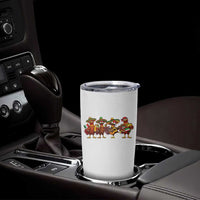 Funny Cinco De Mayo Chicken Squad Tumbler Cup Mexican Party Celebration Gift