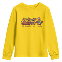 Funny Cinco De Mayo Chicken Squad Youth Sweatshirt Mexican Party Celebration Gift
