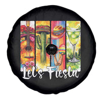 Lets Fiesta Spare Tire Cover Funny Cinco De Mayo Party Celebration