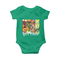 Lets Fiesta Baby Onesie Funny Cinco De Mayo Party Celebration