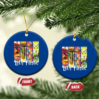 Lets Fiesta Ceramic Ornament Funny Cinco De Mayo Party Celebration