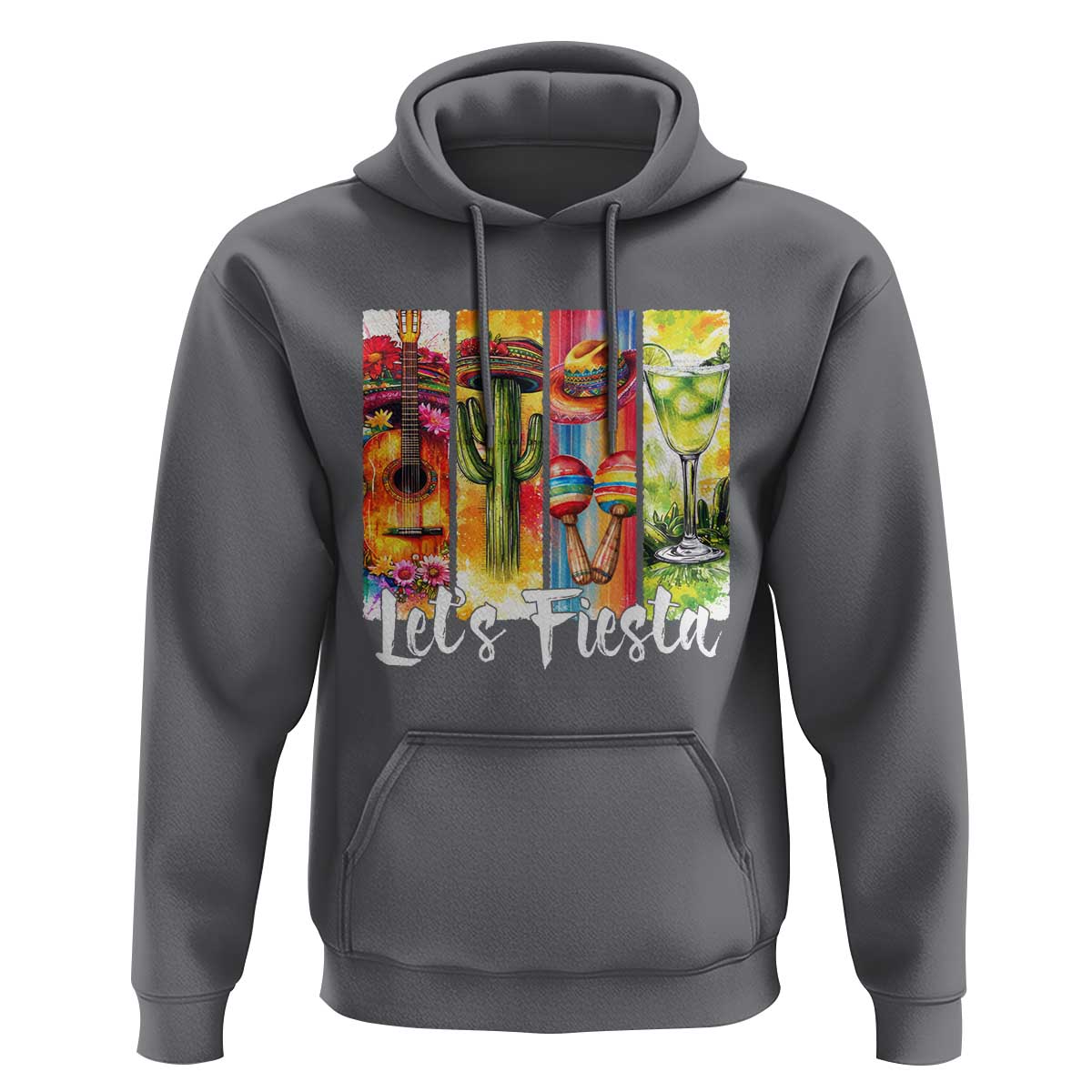 Lets Fiesta Hoodie Funny Cinco De Mayo Party Celebration