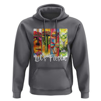 Lets Fiesta Hoodie Funny Cinco De Mayo Party Celebration