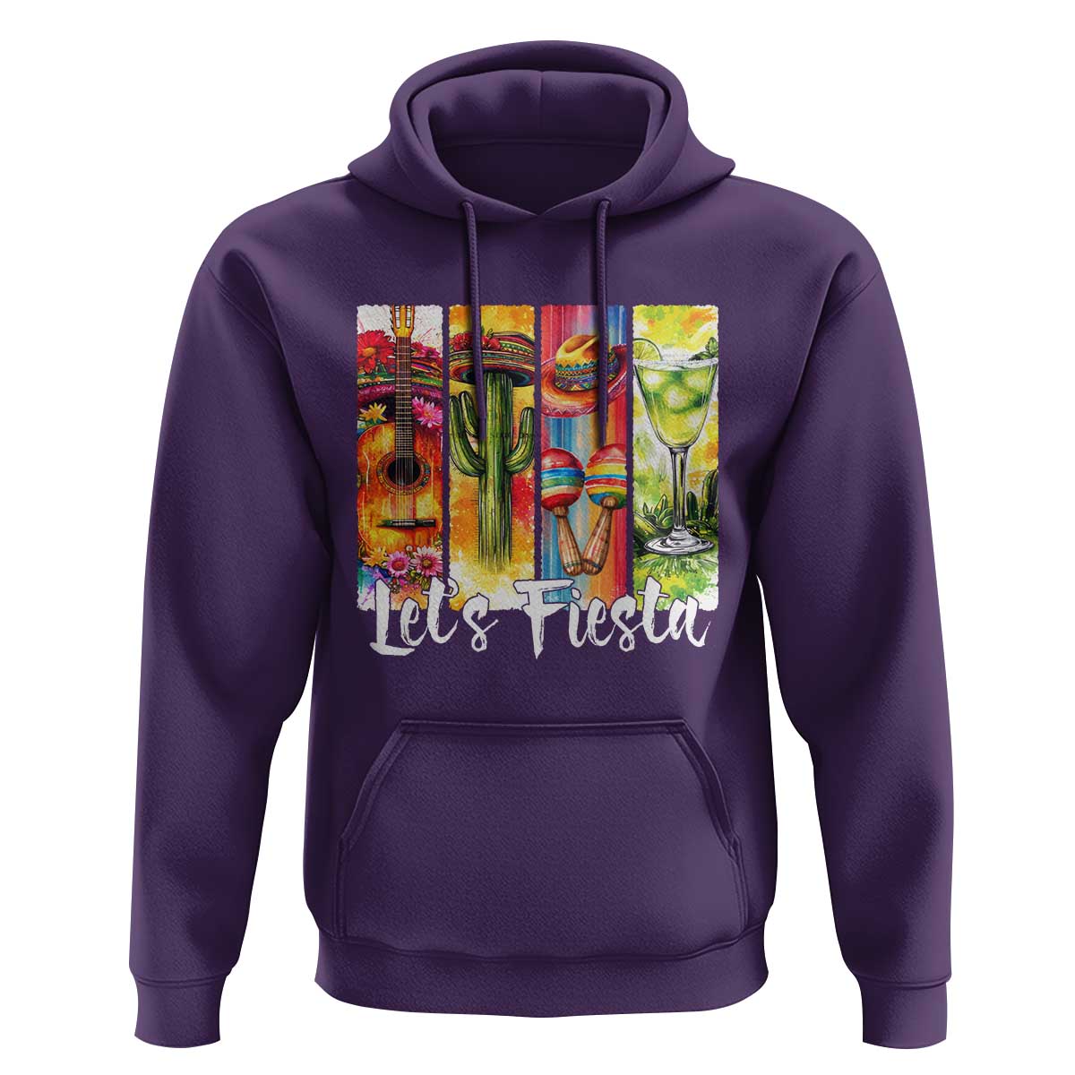 Lets Fiesta Hoodie Funny Cinco De Mayo Party Celebration