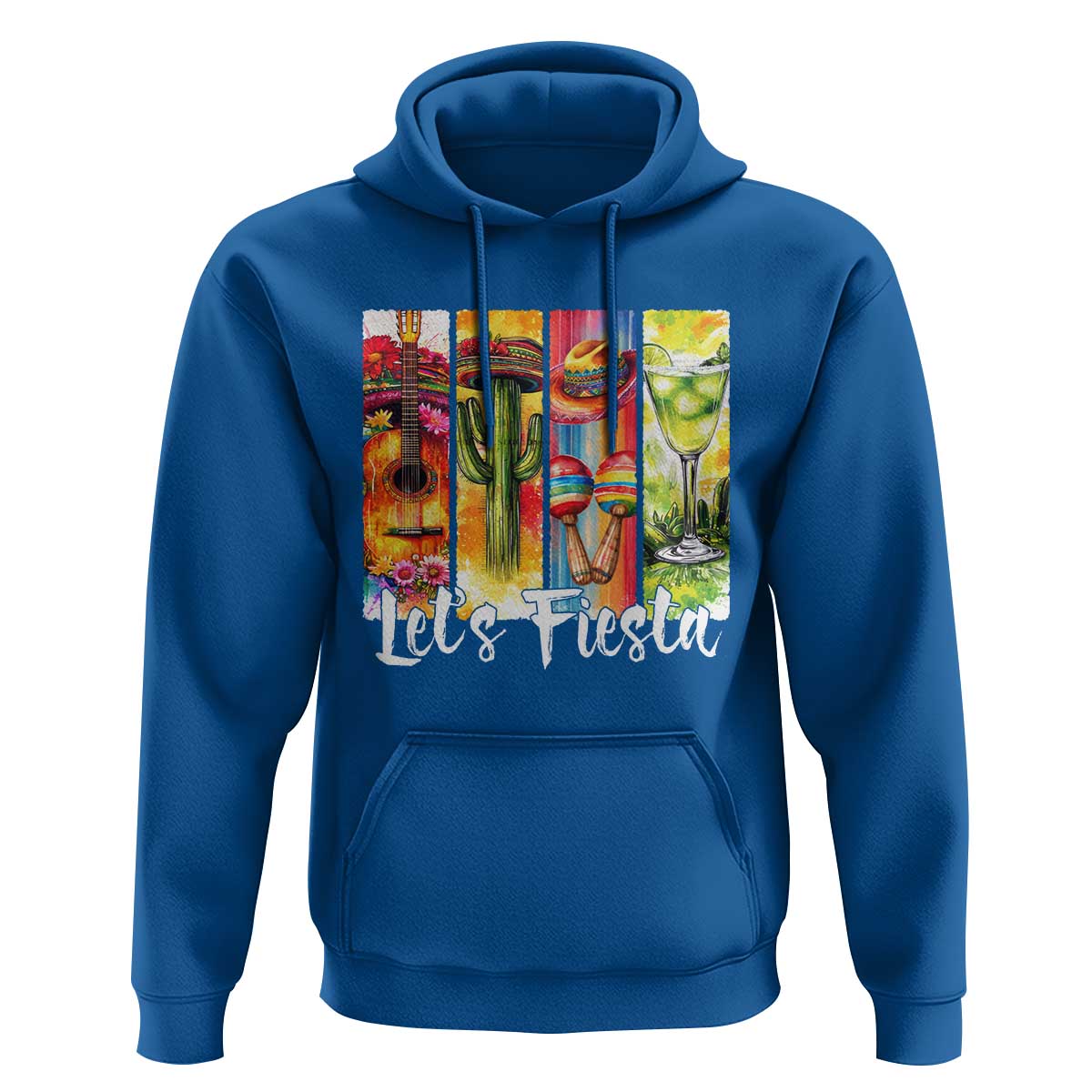 Lets Fiesta Hoodie Funny Cinco De Mayo Party Celebration