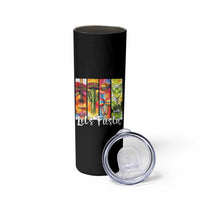 Lets Fiesta Skinny Tumbler Funny Cinco De Mayo Party Celebration