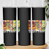 Lets Fiesta Skinny Tumbler Funny Cinco De Mayo Party Celebration