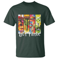 Lets Fiesta T Shirt Funny Cinco De Mayo Party Celebration