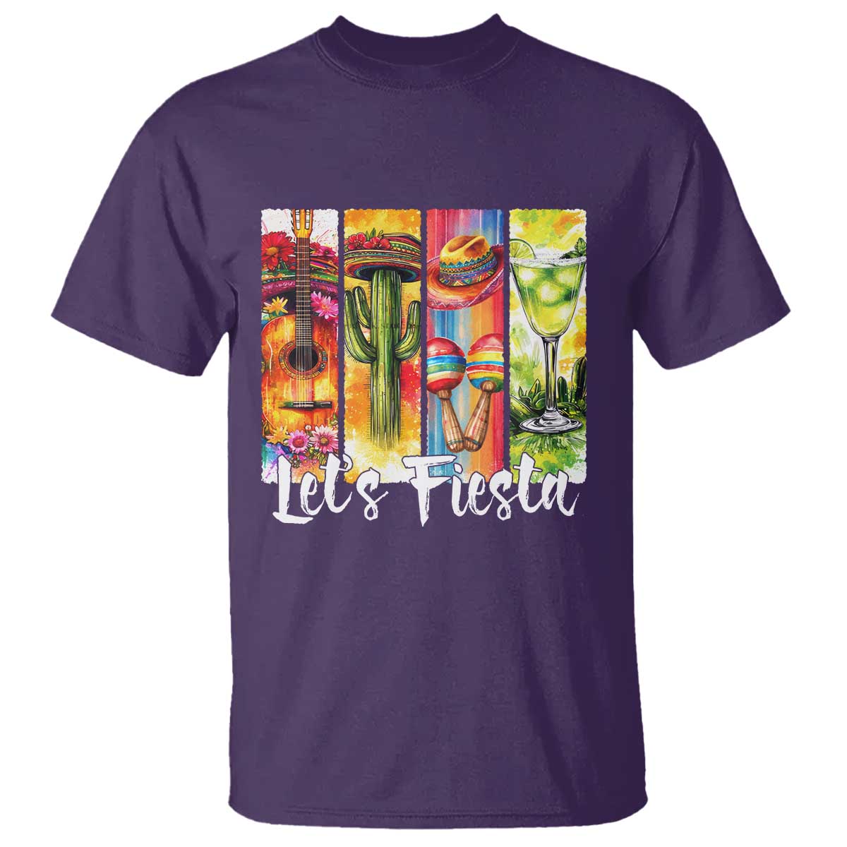 Lets Fiesta T Shirt Funny Cinco De Mayo Party Celebration