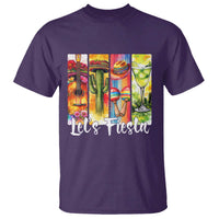 Lets Fiesta T Shirt Funny Cinco De Mayo Party Celebration