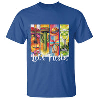 Lets Fiesta T Shirt Funny Cinco De Mayo Party Celebration