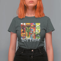 Lets Fiesta T Shirt For Women Funny Cinco De Mayo Party Celebration