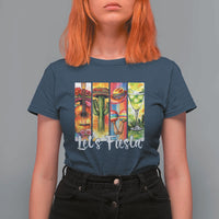 Lets Fiesta T Shirt For Women Funny Cinco De Mayo Party Celebration
