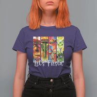 Lets Fiesta T Shirt For Women Funny Cinco De Mayo Party Celebration