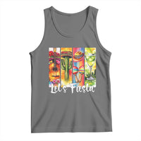 Lets Fiesta Tank Top Funny Cinco De Mayo Party Celebration