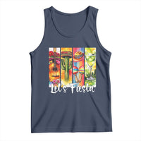 Lets Fiesta Tank Top Funny Cinco De Mayo Party Celebration