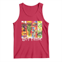 Lets Fiesta Tank Top Funny Cinco De Mayo Party Celebration