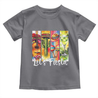 Lets Fiesta Toddler T Shirt Funny Cinco De Mayo Party Celebration