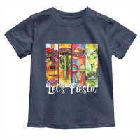 Lets Fiesta Toddler T Shirt Funny Cinco De Mayo Party Celebration